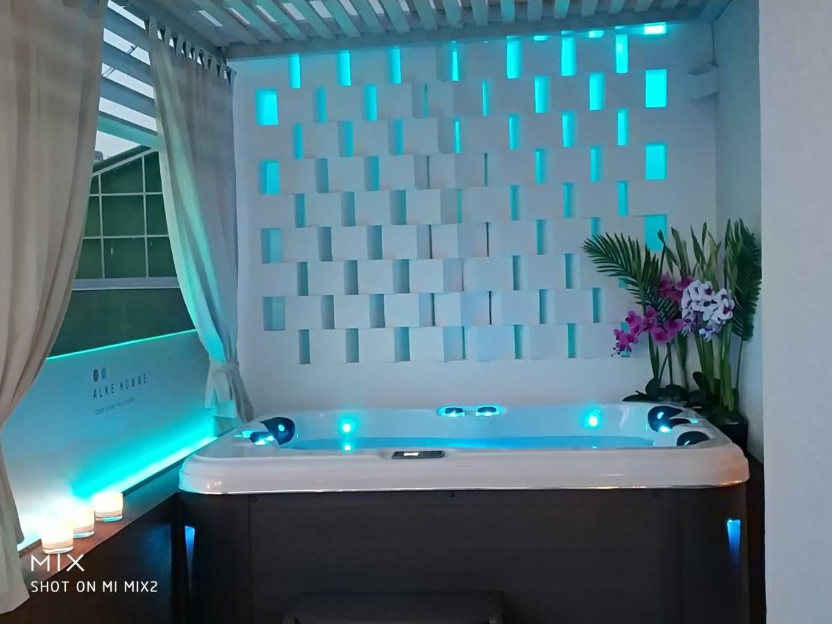 Alke Homme II Apartment เอเธนส์ ภายนอก รูปภาพ