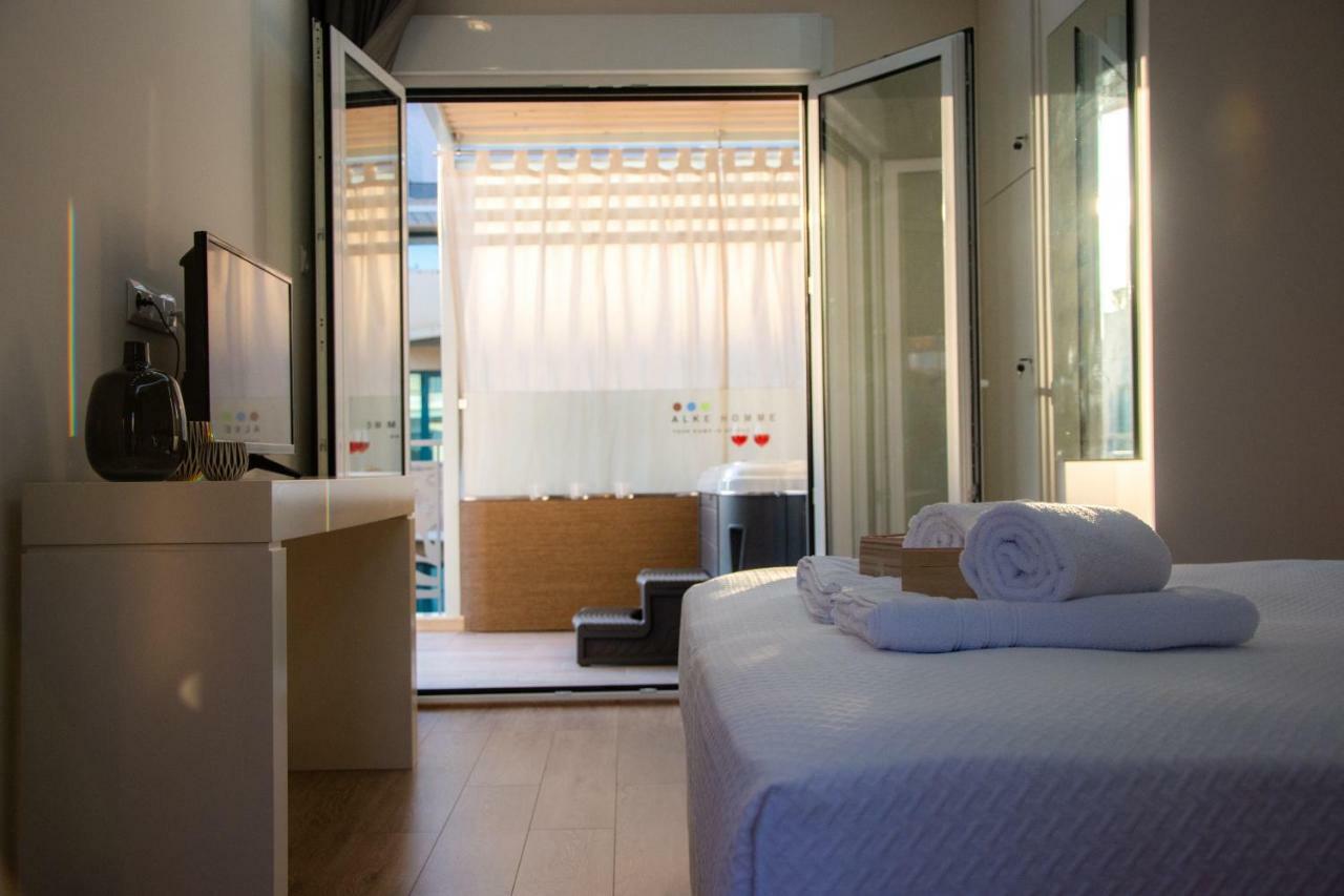Alke Homme II Apartment เอเธนส์ ภายนอก รูปภาพ