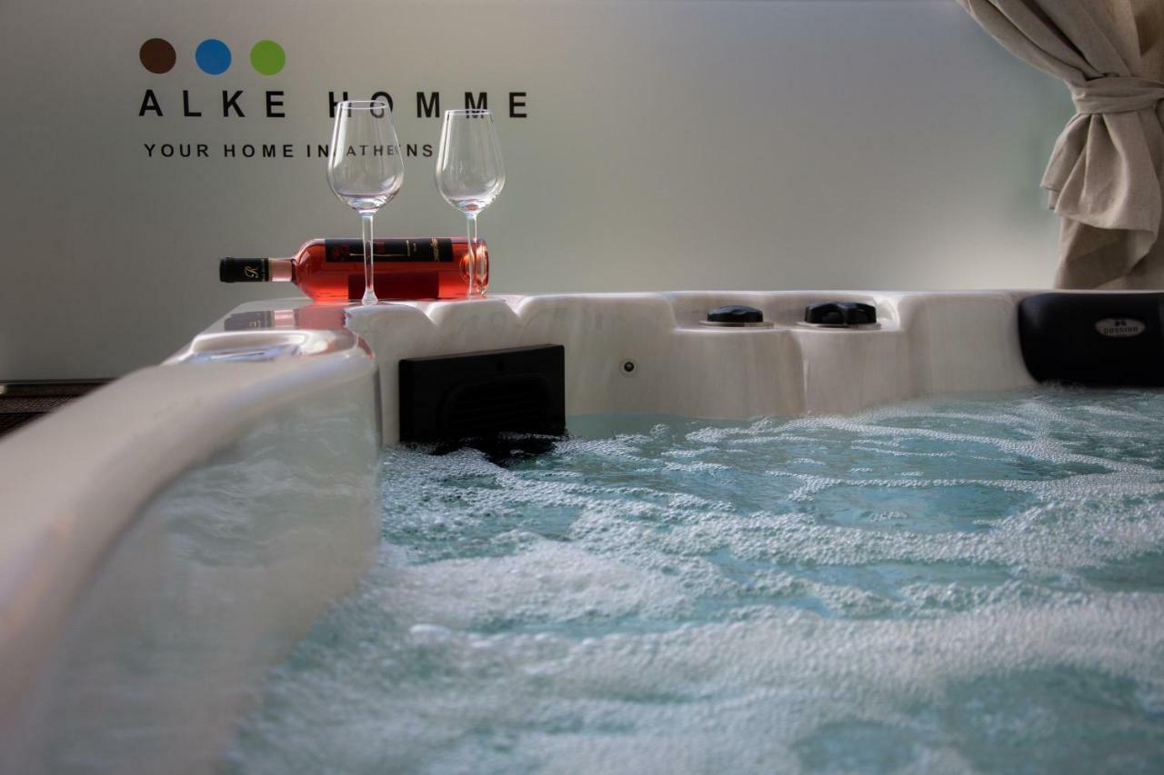 Alke Homme II Apartment เอเธนส์ ภายนอก รูปภาพ